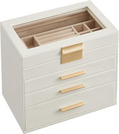 Houeland Jewellery box Mora white - Jewellery Box