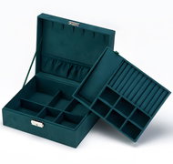 Retoo Šperkovnice zelená - Jewelry Case