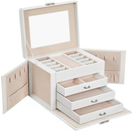 Houseland Jewellery box Beloa white - Jewellery Box