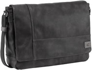 Camel Active Laos messenger bag black - Carry Bag