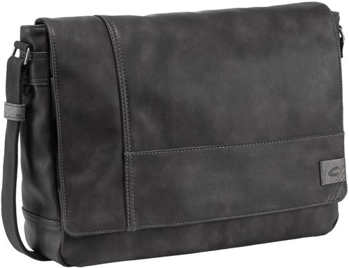 Camel Active Laos messenger bag black - Carry Bag - Main image