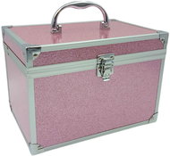 Excellent Glitter Cosmetic Case Pink - Makeup Case