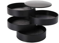 Verk 01775 360 degree rotating jewellery organiser, black - Jewellery Stand