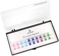 GloryStyles Coloured segmented eyelashes RL03 12 + 14 mm - Adhesive Eyelashes