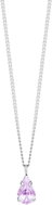 Preciosa Jewellery necklace Sweet Drop, drop with Czech crystal Preciosa, violet - Necklace