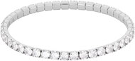 Preciosa Bracelet made of surgical steel Hype with cubic zirconia Preciosa, white - Bracelet