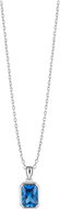 Preciosa Silver pendant with chain Blueberry with cubic zirconia Preciosa (Ag925/1000, 2,5 g) - Necklace