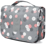 MG Floral Cosmetic Bag Cosmetic Bag 4 L, grey - Make-up Bag