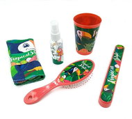 Excellent Baby cosmetic bag with equipment - Tukan - Travel Kit