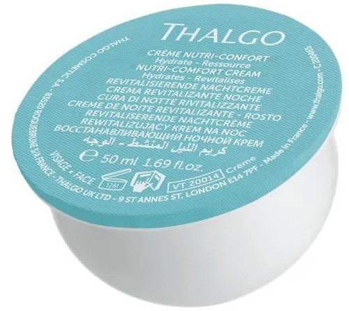 THALGO Cold Cream Marine Nutri-Comfort Nourishing Cream - Refill 50 ml - Face Cream - Main image