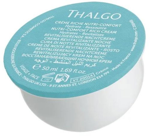 THALGO Cold Cream Marine Nutri-Comfort Rich Nourishing Cream - Refill 50 ml - Face Cream - Main image