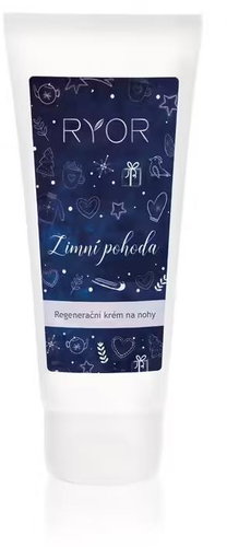 Ryor Winter Wellbeing Foot Cream 100 ml - Foot Cream - Main image