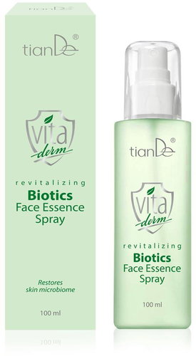 TIANDE Vita Derm Revitalizing Facial Essence Spray Biotics 100 ml - Face Serum - Main image