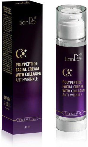 TIANDE Premium Polypeptide skin cream with collagen for wrinkles 50 ml - Face Cream - Main image
