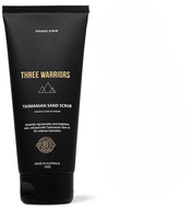 THREE WARRIORS Exfoliační tasmánský peeling 150 ml - Tělový peeling