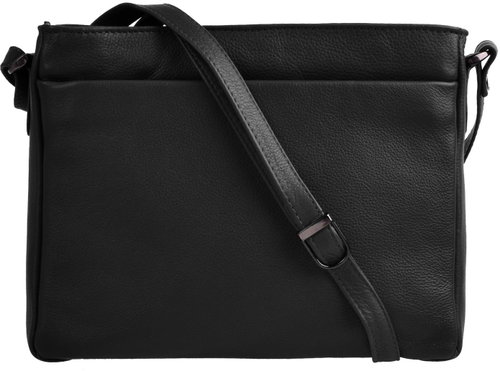 New bags leathet handbag black - Handbag - Main image