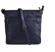 New bags leather handbag dark blue - Handbag