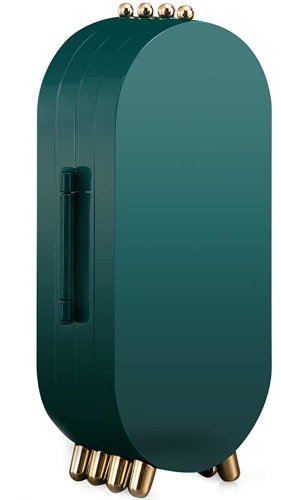 Verk 24246 Multifunctional stand for jewellery and costume jewellery, green - Jewellery Stand - Main image