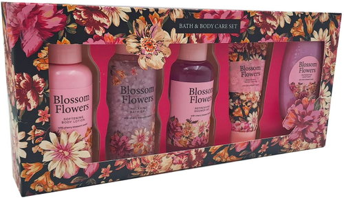 Excellent Bath and Body Care - Pink Floral Romance - Cosmetic Gift Set - Main image