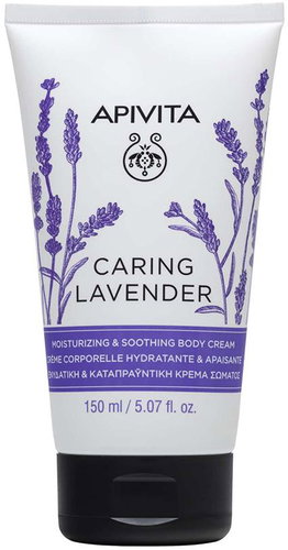 APIVITA Caring Lavender body cream 150ml - Body Cream - Main image