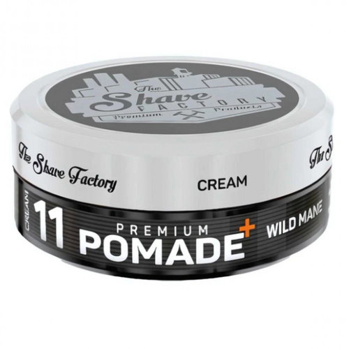 THE SHAVE FACTORY Premium Hair Pomade Wild Mane Cream 150 ml - Hair pomade - Main image