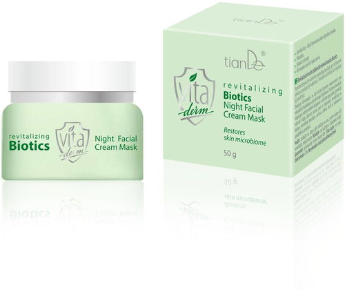 TianDe Vita Derm Revitalizing Night Cream Mask Biotics 50 g - Eye Cream - Main image
