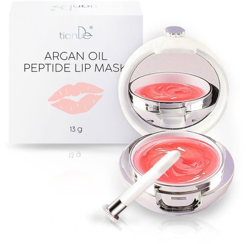 TIANDE Peptide lip mask with argan oil 13 g - Lip Mask - Main image
