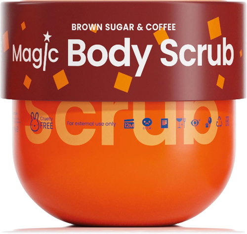 SAFISA Brown sugar & Coffee sugar body scrub - Body Scrub - Main image