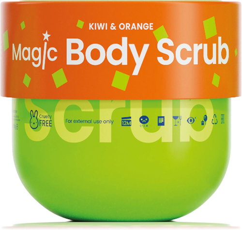 SAFISA Kiwi & Orange sugar body scrub - Body Scrub - Main image