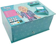 Excellent Musical jewellery box with sound and dancer - Leila - Jewellery Box