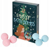 Excellent Advent Calendar Winter Sparkling Balls 12 pcs - Advent Calendar
