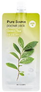 MISSHA Pure Source Pocket Pack Green Tea - Face Mask
