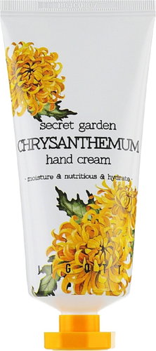 JIGOTT Secret Garden Chrysanthemum Hand Cream, 100 ml - Hand Cream - Main image