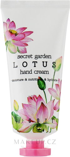 JIGOTT Secret Garden Lotus Hand Cream, 100 ml - Hand Cream - Main image
