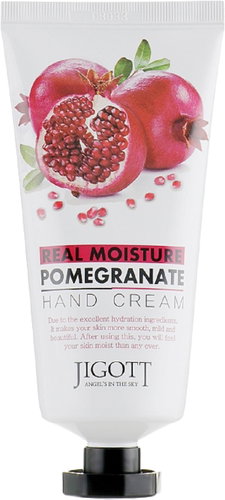 JIGOTT Real Moisture Pomegranate Hand Cream, 100 ml - Hand Cream - Main image