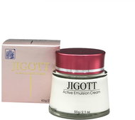 JIGOTT Active Emulsion Cream, 50 ml - Face Cream