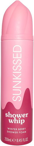 Sunkissed Whipped Shower Whip Winter Berry, 250 ml Main image Sunkissed Whipped Shower Whip Winter Berry, 250 ml - Shower Foam - Main image