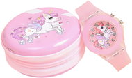 Unicorn LED Glowing Baby Watch Quartz Pink - Unicorn - Children's Watch