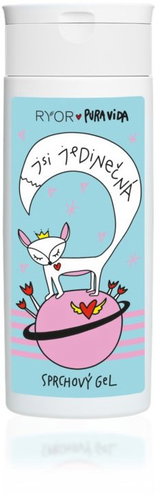 Ryor Pura Vida YOU ARE THE ONLY 3in1, 200 ml - Shower Gel - Main image