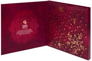 Excellent Luxury Beauty advent calendar SPA - burgundy - Advent Calendar