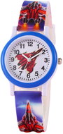 JAVOLI Analog watch blue - Rocket - Children's Watch