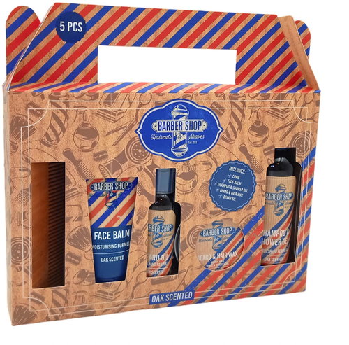 Barber's Men's Beard Gift Set - Barbershop - Men's Cosmetic Set - Main image