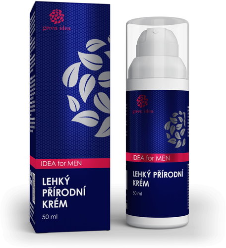 GREEN IDEA For Men Natural cream for men 50 ml - Cream - Main image