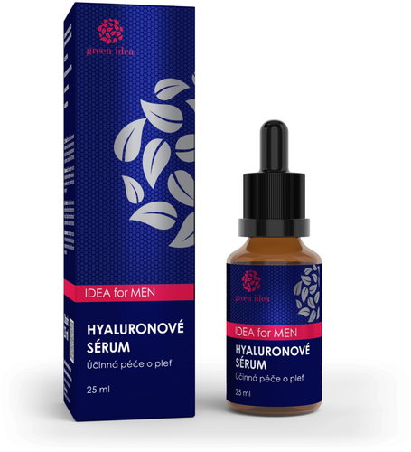 GREEN IDEA For Men Hyaluronic Serum for Men 25 ml - Face Serum - Main image