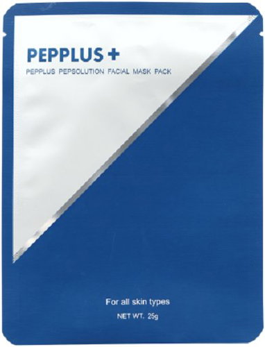 PEPPLUS Pepsolution Facial Mask - Face Mask - Main image