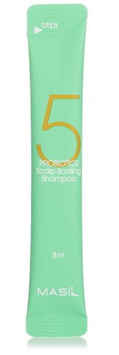 MASIL 5 Probiotics Scalp Scaling Shampoo 8 ml, 10 pcs - Shampoo - Main image