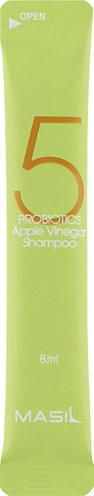 MASIL 5 Probiotics Apple Vinegar Shampoo 8 ml, 10 pcs - Shampoo - Main image