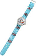 QKIDS Children's analogue watch turquoise - fire truck - Children's Watch