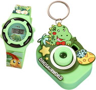 QKIDS Children's watch and mini projector - dinosaur world - Children's Watch