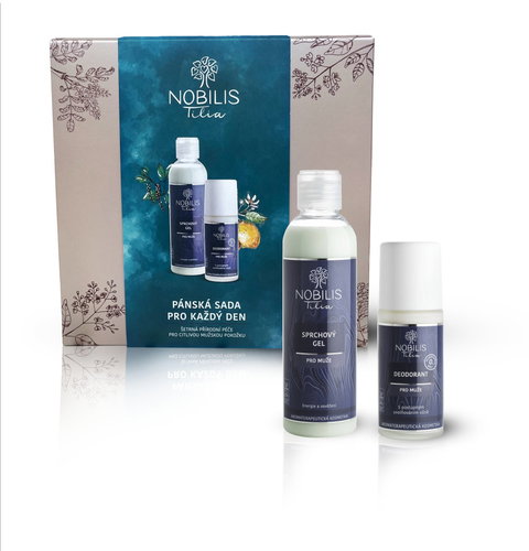 Nobilis Tilia Men's Everyday Set - Men's Cosmetic Set - Main image